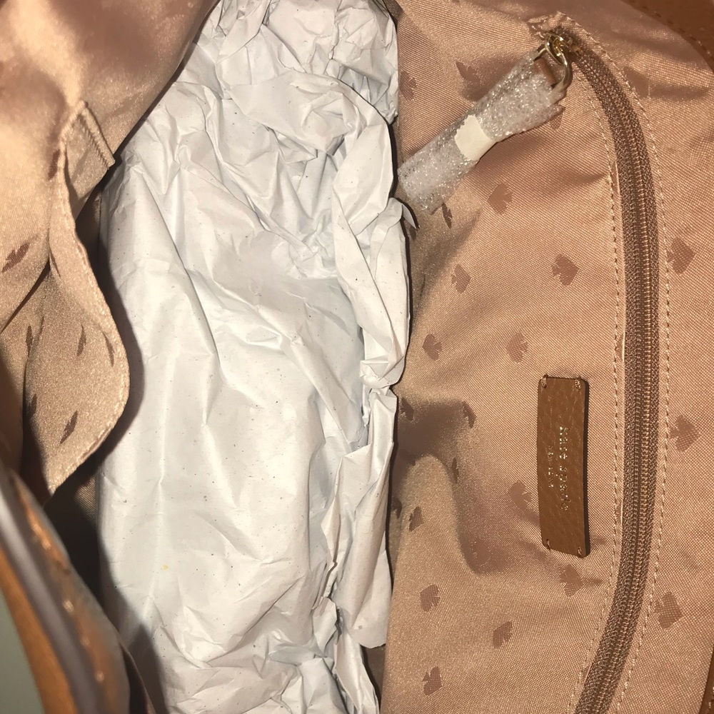 SOLD! 🆕 100% kate spade double compartment bag - Picture 4 of 8